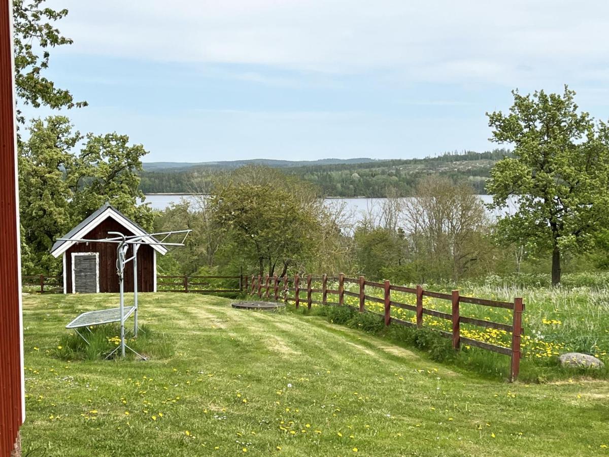 Cozy Red Cottage In The Countryside Outside Vimmerby Gullringen Eksteriør bilde